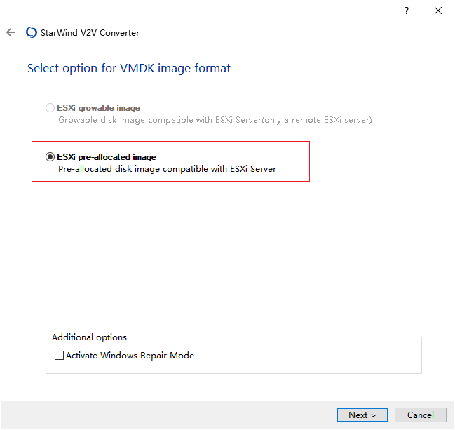 Windows中img转换VMDK虚拟机磁盘镜像互转